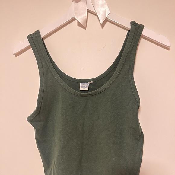 Jungmaven hunter Green sporty Tank - Picture 4 of 4
